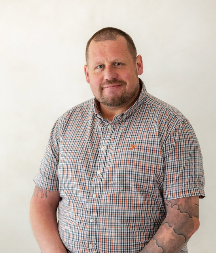 Headshot of Greg Ridley